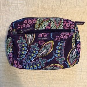 Vera Bradley Belt Bag - Purple Paisley